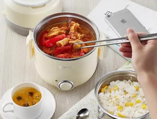 电热饭盒煮饭加多少水?电热饭盒煮饭要多久 电热饭盒煮饭加多少水?电热饭盒煮饭要多久